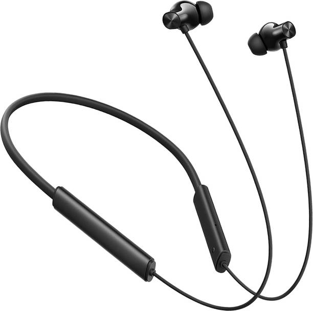 Rueqn Buds Z3 - MAGNETIC OFF/ON 48Hr Playtime Headphone Neckband (BK002) Bluetooth