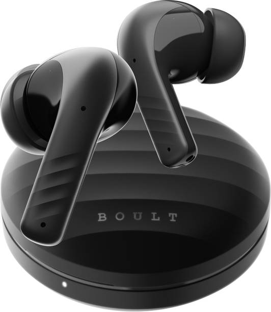 Boult W35 with 48 Hrs Battery Life,4 Mic ENC, Wavy Shell Design, Lowest Latency, 5.4v Bluetooth