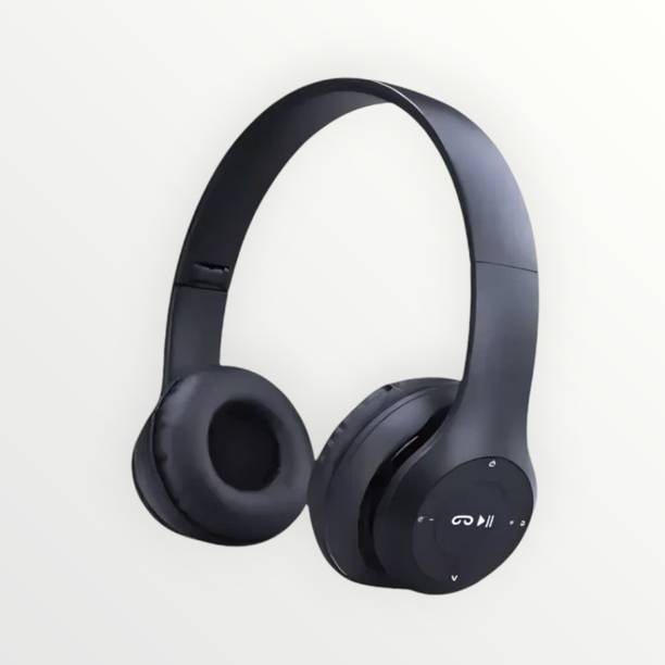 house of common Foldable Wireless Gaming Headphones with Mic and Surround Sound_C3 Bluetooth & Wired