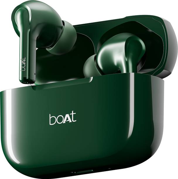 boAt Airdopes 161 with ASAP Charge, 40 Hours Playback & 13mm Drivers Bluetooth