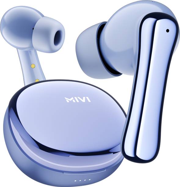 Mivi SuperPods Claro TWS [New Launch], 35dB ANC, 3D Soundstage, Spatial Audio, BTv5.4 Bluetooth