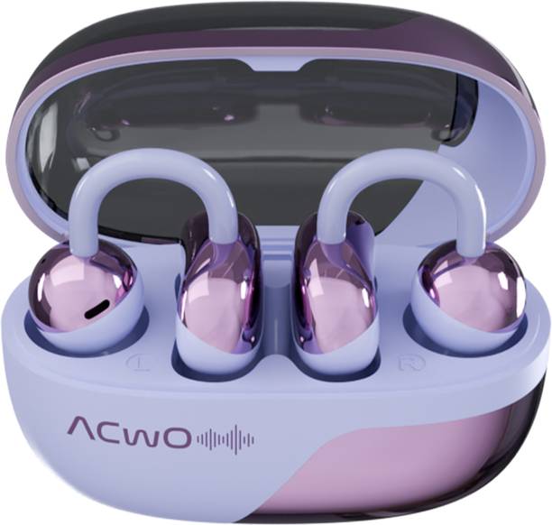 ACwO DwOTS Flow Open-Ear Listening, 50h Playtime ENC, Dual Connectivity, OWS Bluetooth