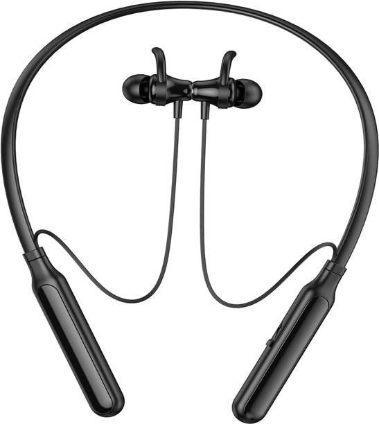 XEWISS Audio Neckband Wireless With Mic Headphones/Earphones Neckband Bluetooth Gaming