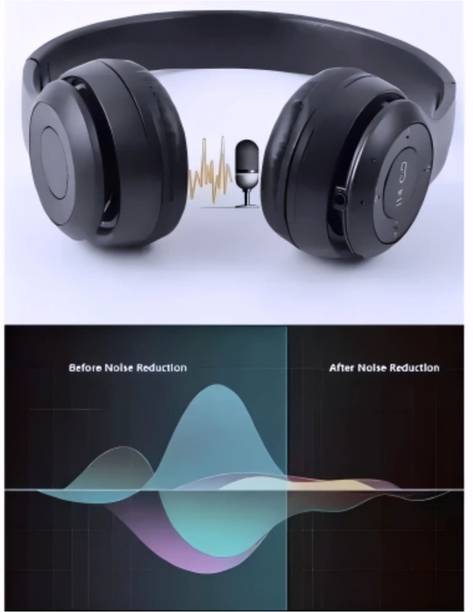 TWS Powerful & Detailed Sound Headphones with Mic & Extended Battery_FI Bluetooth & Wired