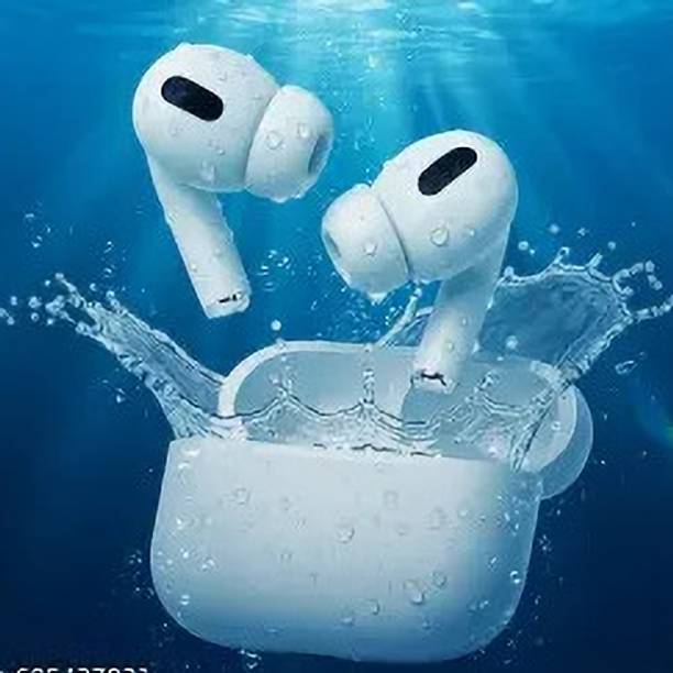 Three Guys Air pods Earbuds Plus Bass Boost & Smart Touch Bluetooth 1000 Bluetooth