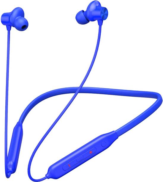 Qvee Bullets Q2 - MAGNETIC POWER OFF/ON 48Hr Playtime Headphone Neckband Earphone-41 Bluetooth Gaming
