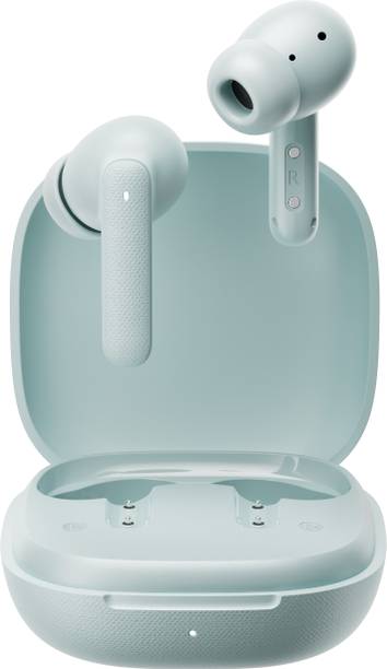 QCY T17 Pro,Global Brand, Fabric Finish, AI Noise Cancel, 9EQ,Smart App,35H Playtime Bluetooth