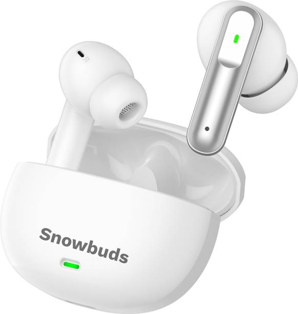 Snowbuds SB151 with Immersio Dolby Audio 3D Soundstage Earbuds Wireless with Deep Bass-7 Bluetooth Gaming