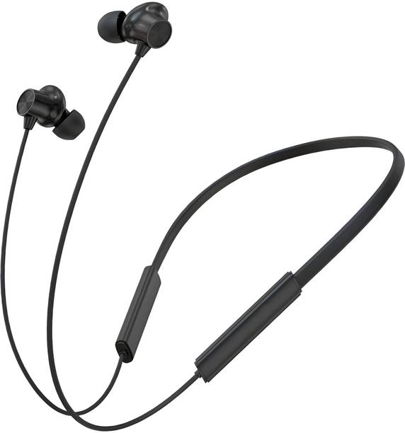 ZTNY Bullets Buds Z3 - MAGNETIC POWER OFF/ON 48Hr Playtime Headphone Neckband (BLK1) Bluetooth