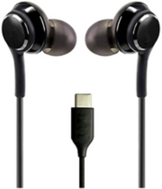 SSVOCATIONPOINT Wired Type C Hifi Good Sound Earphone , Headset 100cm (Black, In the Ear) Wired Headset