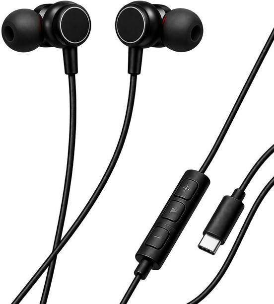 uddo X2 Bass Type C Connector Earphone,13 mm Driver ,DAC Chip ,ENC Inline MIc Control Wired