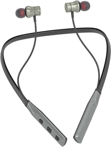 XEWISS Sports Bluetooth Headset Neckband Extra Bass & Reduction for Running-16 Bluetooth