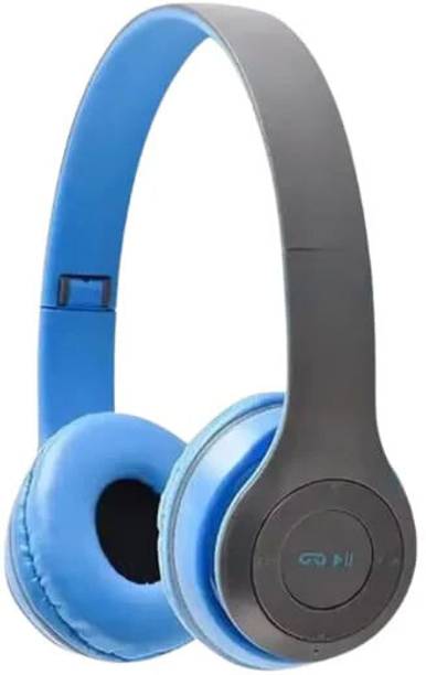 Techpunch Headset Long Backup Bluetooth Headphone Over Ear 6-7 Hours Playback music Bluetooth & Wired