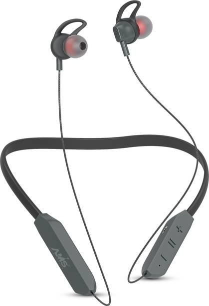 Boom NB23 Bluetooth Neckband with 40Hrs Playtime,HD Calling Sound, Fast Charge Bluetooth