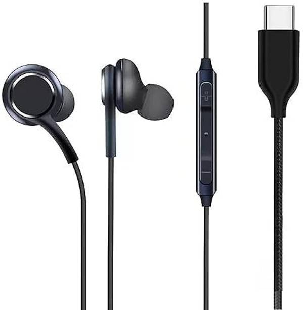 Voxivo Earphone Akg Earphone In-ear Wired Black Wired