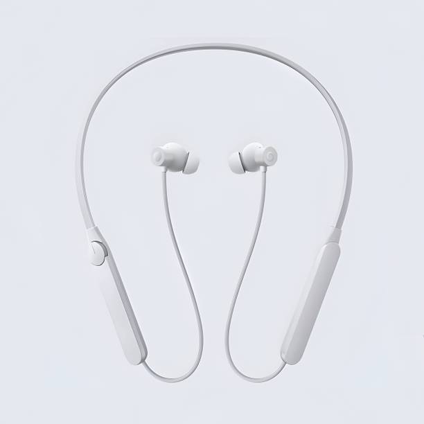 Tunifi Neckband Pro Environmental Noise Cancellation, Smart Dial Design, 37Hrs playtime Bluetooth