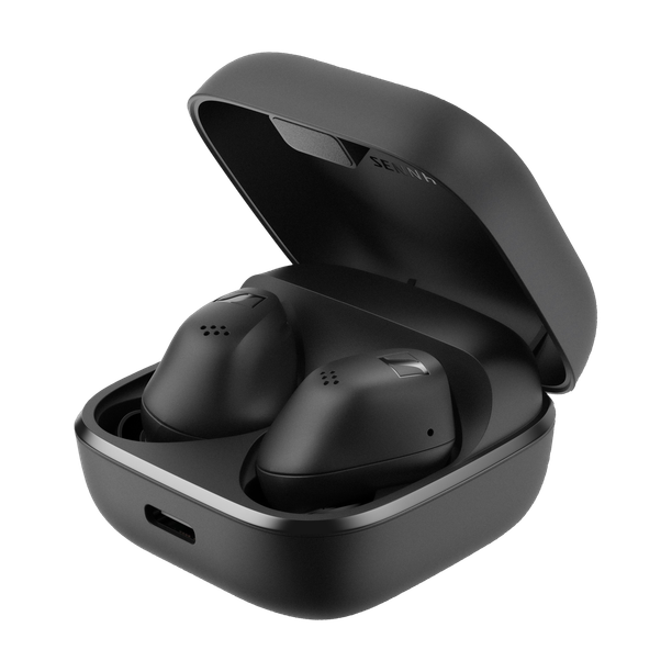 Sennheiser Accentum True Wireless Earbuds with BT 5.3 and 28 Hr Battery with Quick Charge Bluetooth
