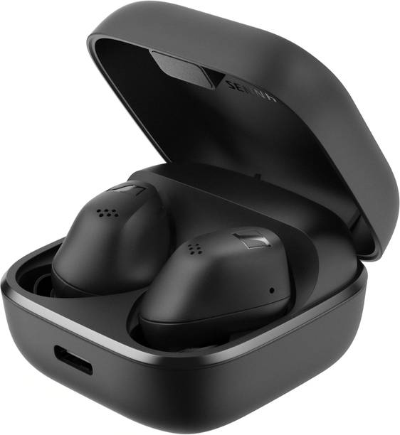 Sennheiser Accentum True Wireless Earbuds with BT 5.3 and 28 Hr Battery with Quick Charge Bluetooth