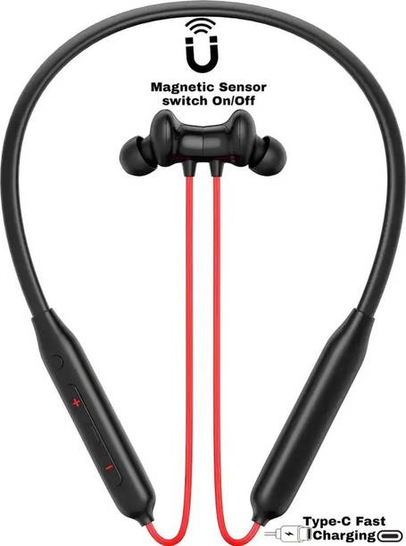 DAYNEO foldable neckband superb sound bass long BATTRY LIFE Bluetooth