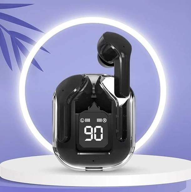 BOTIFY Ultrapods Pro Transparent Green Trending Truely wireless bluetooth earbuds BR 09 Bluetooth