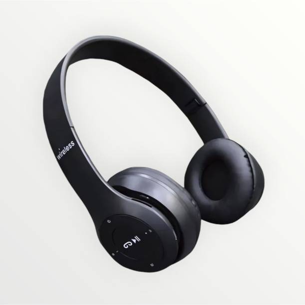 AIZINA Foldable Over-Ear Bass Boost Immersive Sound_CX Bluetooth & Wired