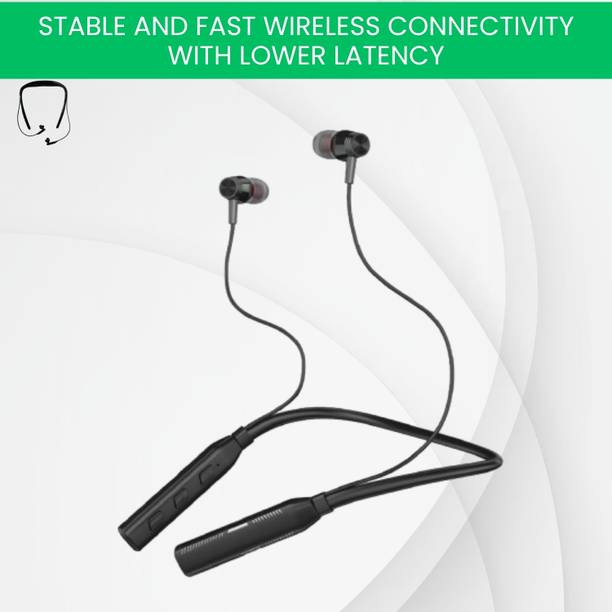 FRONY Candy Neckband Bluetooth Heasphone, Upto 100 hrs Playback & High Bass SoundA157 Bluetooth