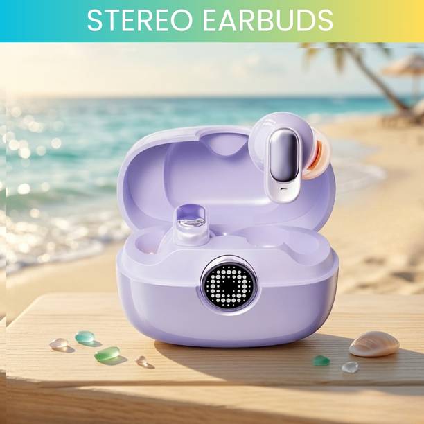 GUGGU Wireless TWS Earbuds With ENC Noise Cancellation Technology & Hi-Fi Audio QJ486 Bluetooth