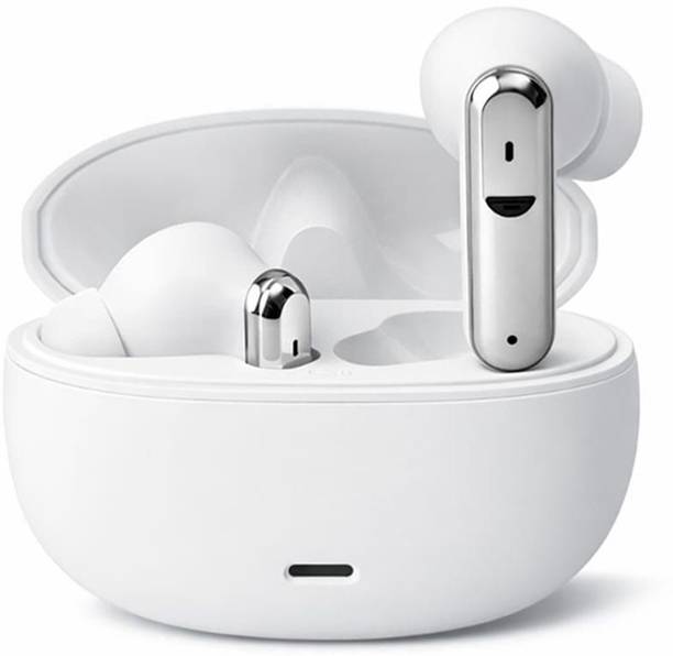 Raxiox Buds B151 with 48Hrs Payback Music, with 52bB ENC & 12.2mm Drivers & IP55 (WT8) Bluetooth