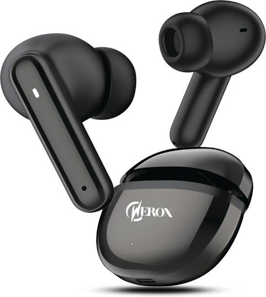 WEROX Z-Lite TWS GAMING & LISTNING DUAL MODE BLUETOOTH EARBUDS Bluetooth Gaming Bluetooth Gaming