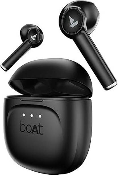 boAt Airdopes 131 Gen 2, 13mm Drivers, 70H Battery, ENx, Stream Ad Free Music via App Bluetooth