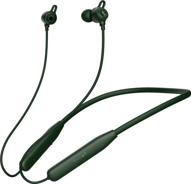 boAt Rockerz 109 with Dual Pairing, 40 HRS Playback & ASAP Charge Bluetooth