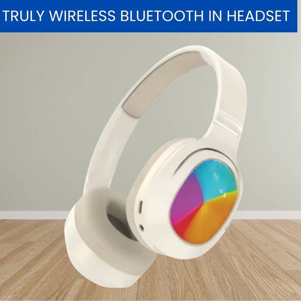 SACRO RGB Wireless Gaming Headset With Active Noise Cancellation, Foldable DesignQZ257 Bluetooth
