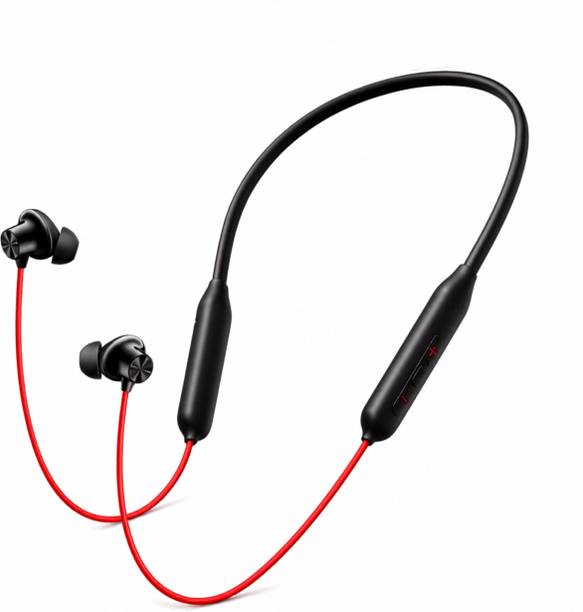 NOZLER ORIGINAL One + Compatible Bluetooth Neckband Z2 ANC-05 Bluetooth