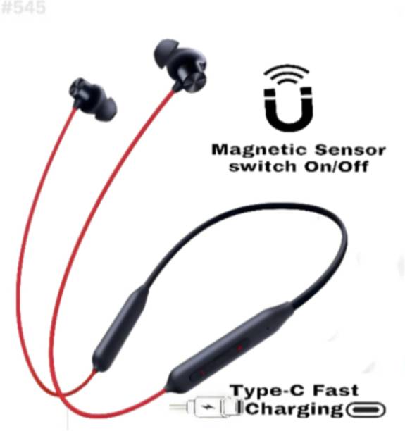 GDS Earphone Upto 67 Hrs* Playtime, Fast Charge, Dual Pairing Bluetooth Neckband_BDC Bluetooth & Wired