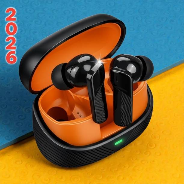 3BAAN X262 True Wireless Earbuds with HD Sound, ENC Calling & Fast Charge Case Bluetooth