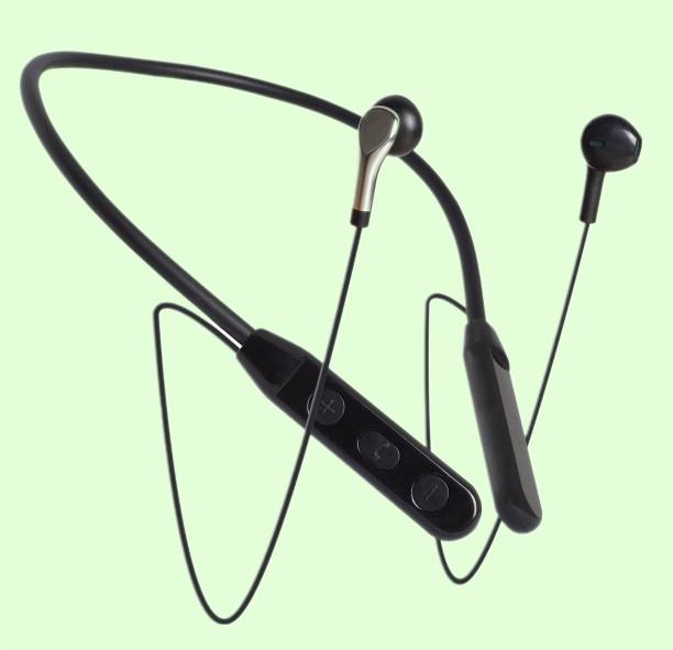 RARIBO 45 Hours Playtime Bluetooth Neckband headphones Wired Headset