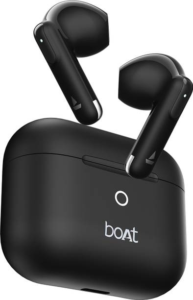 boAt Airdopes Alpha Gen 2, 13mm Drivers,4 Mics ENx Tech,45H Battery & ASAP Charge Bluetooth