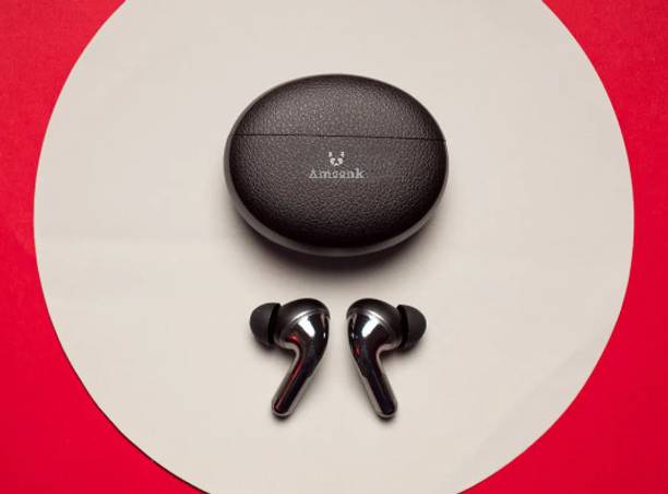 Amoonk Buds Pro 3 Bluetooth Earphones, TWS Wireless Earbuds for Office and Travel Bluetooth Gaming