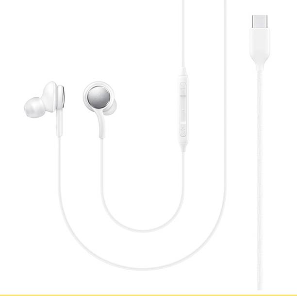 qoviq original Type C Wired Earphones for AKG With In-Built Mic, Deep Bass & Clear Sound Wired