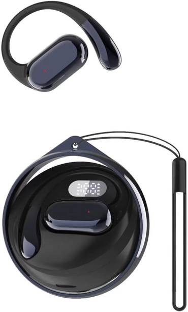 COREGENIX D88 OWS Bluetooth TWS Earbuds with ENC & Coconut Design, 45hrs of Playtime Bluetooth