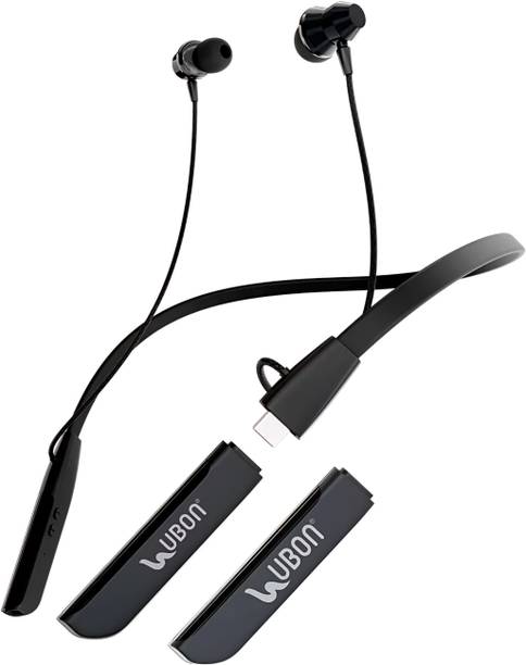 renotch Beast CL-35 Truly Wireless Neckband V5.3 Clear HD Sound With Extra Super Battery Bluetooth