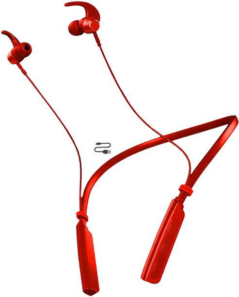 IZWI BLUETOOTH NECKBAND 36 HOURS BETTERY BACKUP LONG BETTERY LIFE BT-A10 Bluetooth