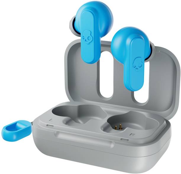 Skullcandy Dime 2 Wireless Earbuds,12 Hr Battery,Microphone, Works with iPhone Android Bluetooth