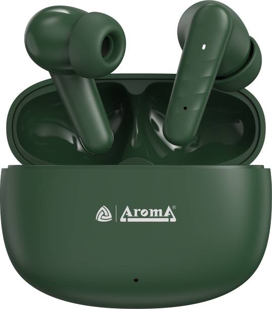 Aroma NB126 Blaze 32dB Active Noise Cancellation 60H* Fast Charging Earbuds Bluetooth