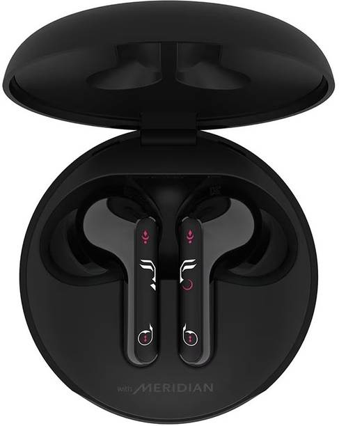 LG FN5U, Noise Isolation, UV Nano, IPX4, 18 Hrs Battery, Merdian Sound Bluetooth Headset