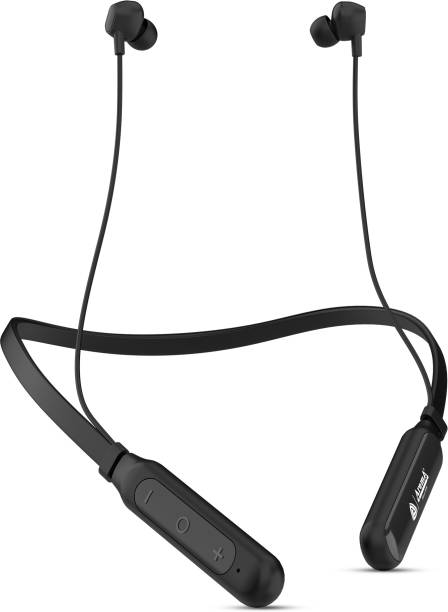 Aroma NB128 Grace 24 Hours Playting Time Deep Bass Made In India Bluetooth Neckband Bluetooth Headset