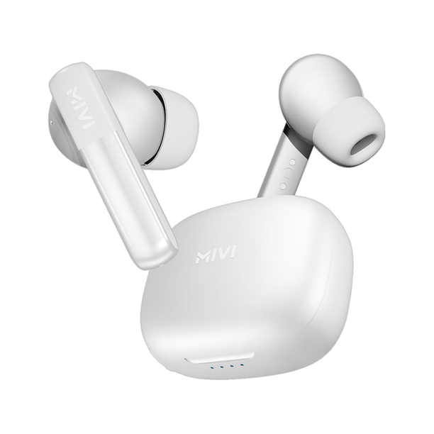 Mivi DuoPods Blaze [New launch], AI-ENC, 60 Hrs, 13mm Drivers, Fast Charging, BT v5.3 Bluetooth