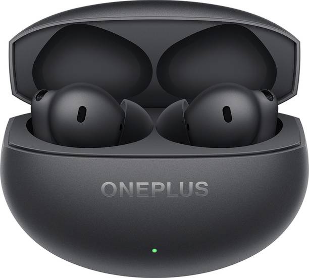 OnePlus Buds 4, 55dB ANC, 45 hrs Playback, Dual DACs, Dual Connectivity, 47ms Latency Bluetooth