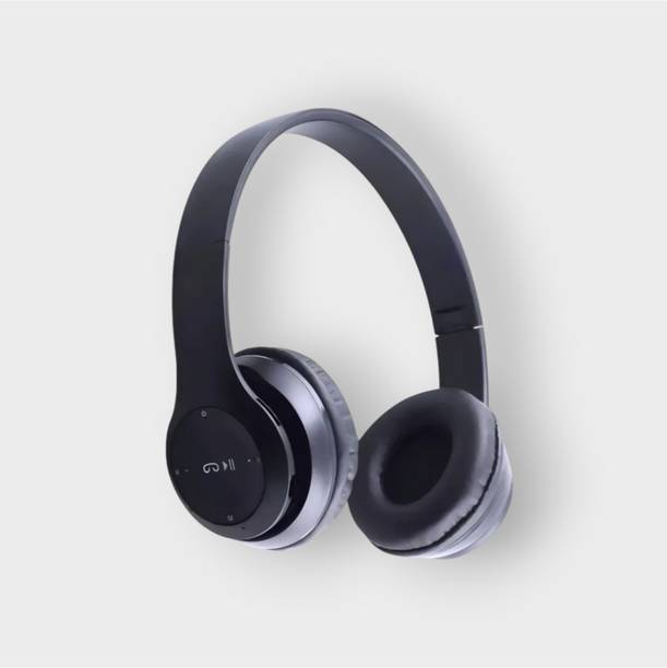 TWS Motion Headphones with Mic, SD Card Support, Long Endurance_J2 Bluetooth & Wired