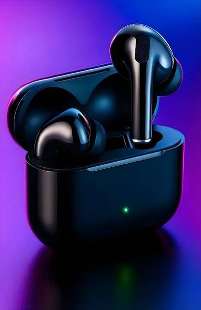 NS WORLD Thunder Pods | High Bass | Large Battery headphone | Touch Earbuds & Airbuds Bluetooth